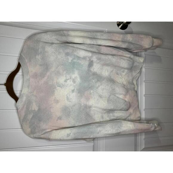 AC/DC Pastel Tye Dye Graphic Sweatshirt - Picture 5 of 5